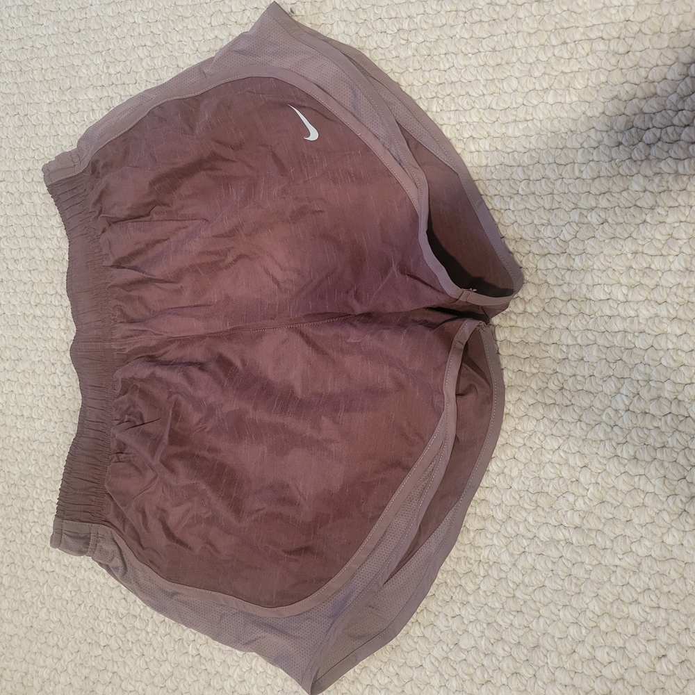Nike Purple Athletic Shorts